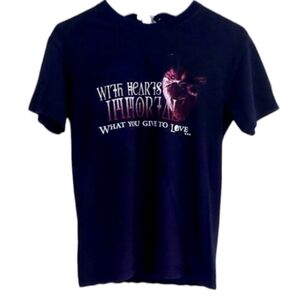 The Cruxshadows Tee Size Small VTG Short Sleeve Black Unisex